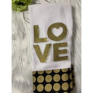 NEW!  LOVE Hand Towel